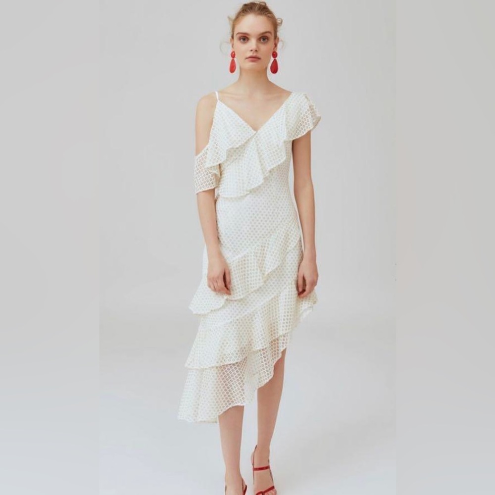 BNKR Keepsake The Label  - Aspire Midi Dress